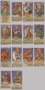 Le Christ, les douze apôtres et saint Paul