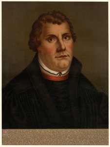 Martin Luther - after Lucas Cranach the Elder
