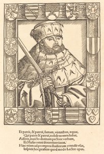 Jean Frédéric le Magnanime, en robes électorales