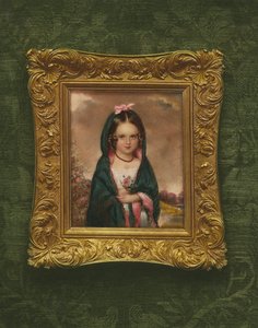 Princesse Marie de Liechtenstein enfant - after Moritz Michael Daffinger