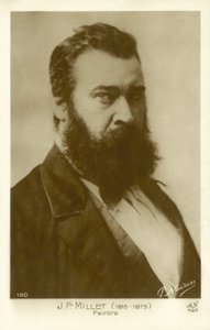Jean-François Millet, peintre français
