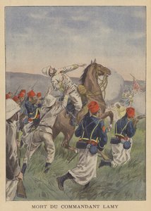 Mort du Major Lamy à la bataille de Kousseri