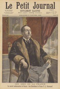 Lev Pavlovich Urusov, nouvel ambassadeur de Russie en France