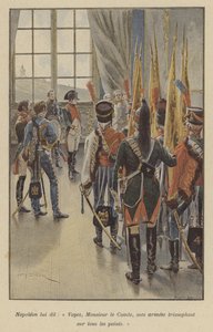 Napoléon dit : Voyez, Comte, mes armées sont victorieuses partout.
