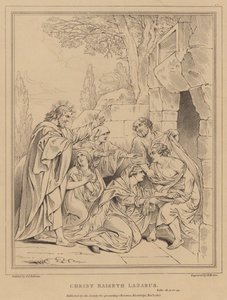Christ ressuscite Lazare, Luc