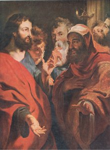 Jésus instruisant Nicodème, Bibbys Annual, 1916-1917