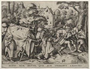 Le Mariage de Mopsus et Nisa