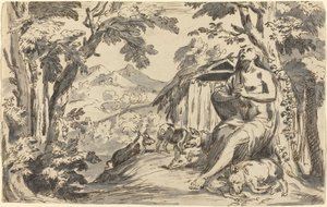 Le Fils prodigue - after Pietro Testa
