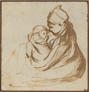 Mère et enfant