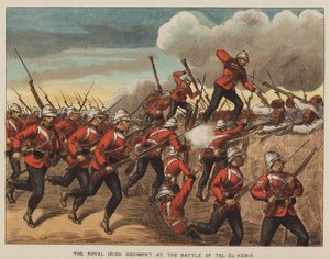 Le Régiment Royal Irlandais à la bataille de Tel-El-Kebir