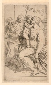 La Sainte Famille avec Saint Jean