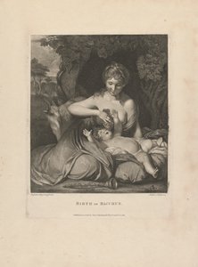 Naissance de Bacchus