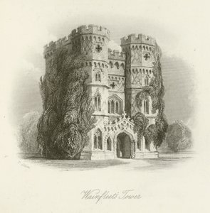 Tour de Wainfleet - after Thomas Allom
