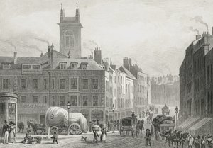 Pont de Holborn, 1831 - Thomas Hosmer after Shepherd