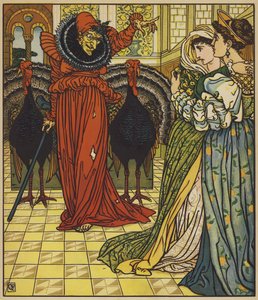 Apparition de la fée du désert