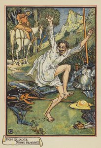 Don Quichotte faisant pénitence