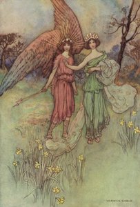 Geoffrey Chaucer, La Légende des bonnes femmes