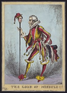 Le Seigneur du Désordre - after William Heath
