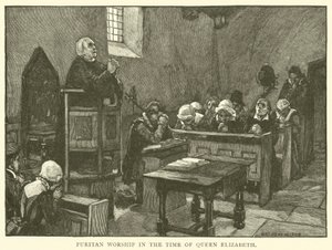 Culte puritain à l
