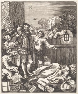 Cruauté en Perfection - after William Hogarth John Bell