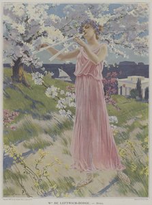 Avril - after William de Leftwich Dodge