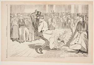 Un bal parisien – Danse au Mabille, Paris