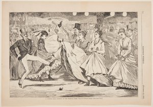 Un bal parisien – Danse au Mabille, Paris