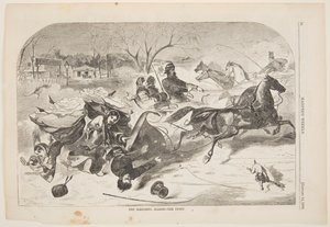 La saison des traîneaux – Le renversement