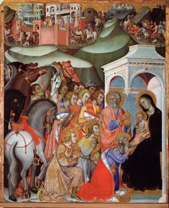 Adoration des Mages