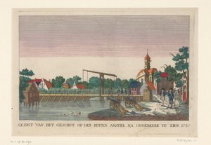 Batterie à Ouderkerk, 1787