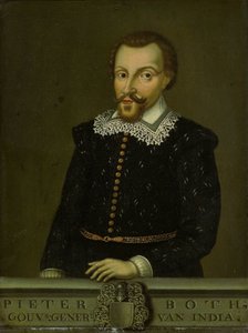 Portrait de Pieter Both, Gouverneur général des Indes orientales néerlandaises