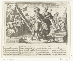 Les courageux Bataves, 1673 (série Les courageux Bataves / Le Vaillans battaviers) - anonymous (possibly)