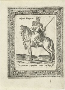 Cavalier hongrois - anonymous (possibly)