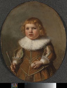 Portrait de Samuel Cornelisz van Esch - anonymous (possibly)