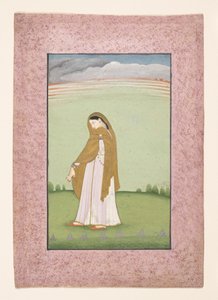 Abhisarika Nayika, une héroïne à la recherche de son amant - anonymous 