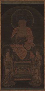Triade Amitabha - anonymous 