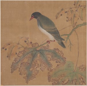 Oiseau sur une branche - anonymous 