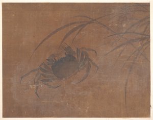 Crabes et roseaux - anonymous 
