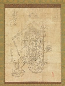 Daiitoku Myōō - anonymous 