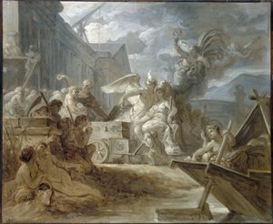 French: Allégorie de la ville de Paris - anonymous 