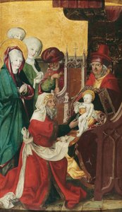 French : Circoncision du Christ (intérieur) ; Marie de la Visitation (extérieur) The circumcision of Christ