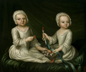 Joanna et Elizabeth Perkins - anonymous 