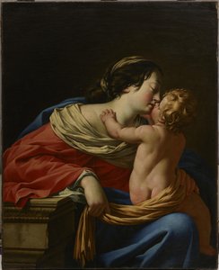 Madone et enfant - anonymous 