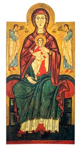 Madone et enfant - anonymous 
