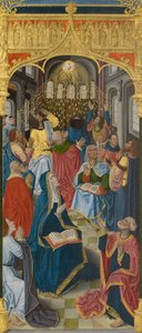Panneaux du maître-autel de la chartreuse de Saint-Honoré, Thuison-les-Abbeville : Pentecôte - anonymous 