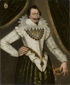 Portrait of Nicolas de Droullin - anonymous 