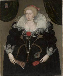 Portrait of Susanne le Royer de Brisolliéres - anonymous 