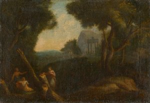 Slovaquie :  Nymphes dans la forêt