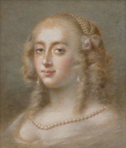 Slovaquie : Portrait de la maîtresse du roi - anonymous 