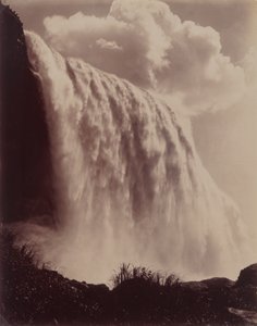 Chutes du Niagara - attributed to Charles Bierstadt